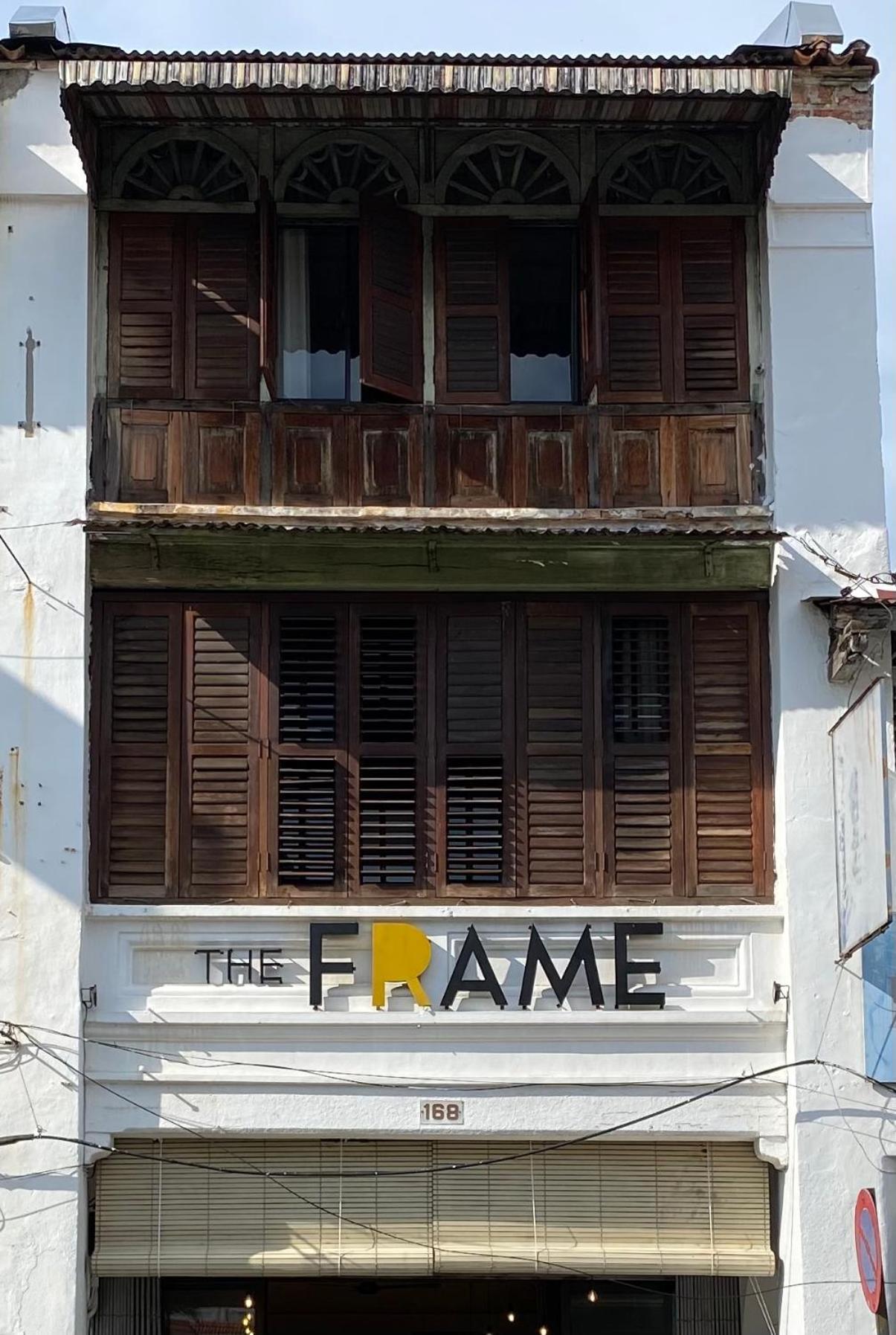 The Frame Guesthouse George Town Esterno foto